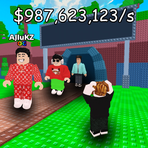 [🇰🇿] Steal a Kazakh Youtuber official Roblox game thumbnail