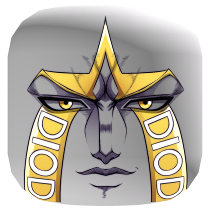 DIO Over Heaven Face