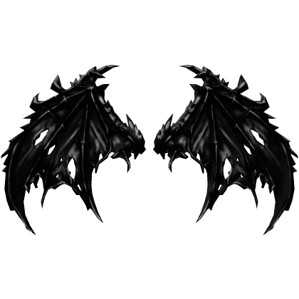 Black Dragon Wings