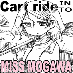Cart ride into Miss Mogawa!!!