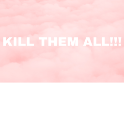 kill all people and the npc!