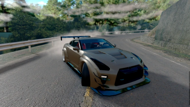 Eight Driver Car Racing and Drifting