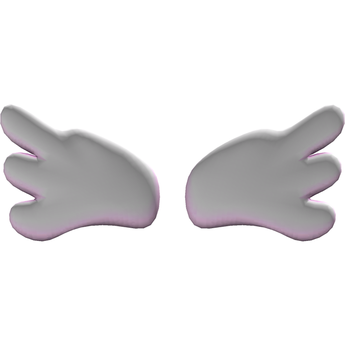 Pink Angel Wings