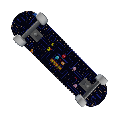 Pacman Skateboard Roblox item