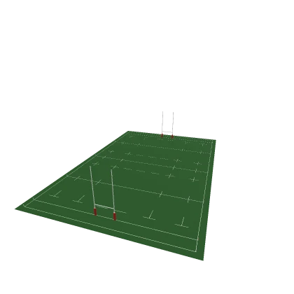 Rugby field