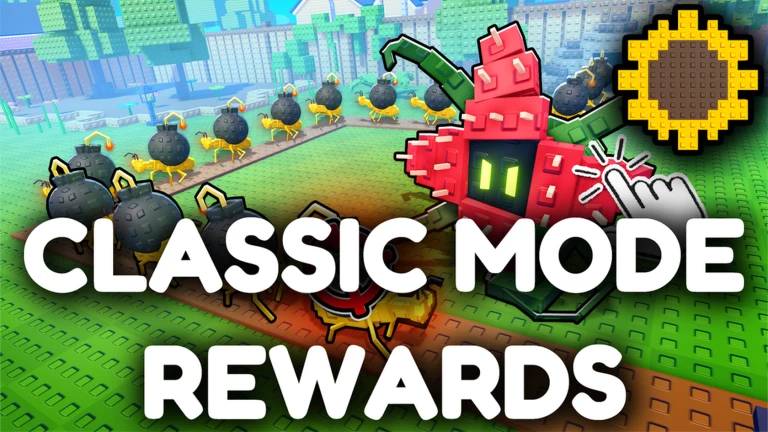 🌻Classic Mode Rewards🌻