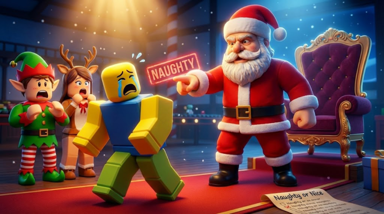 Naughty or Nice Line!🎅 screenshot 3