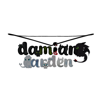┆damian & arden HTTYD 1.0 ৎ 