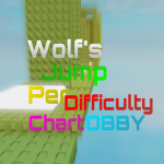 DCO | Wolf's Jump Per Difficulty Chart Obby