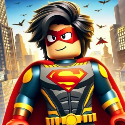 [NEW!] Superhero Power Tycoon icon