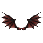 Fly Supreme Red Demonic Wings🔺