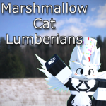 Marshmallow Cat Lumberians
