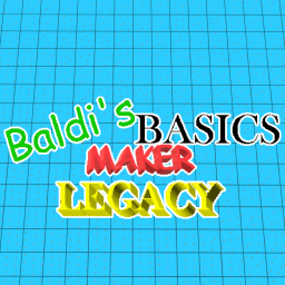 Baldi's Basics Maker LEGACY [V3.11] icon