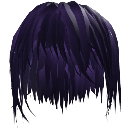 Purble Shaggy Emo Vkei Moe Hair Roblox item