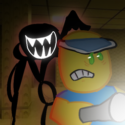 True backroom RP (BECOME A ENTITY!) 👻