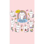 Kitties love unicorns