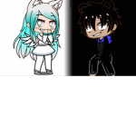 Black and white UwU