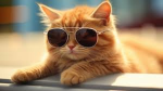 Los gatos inteligente