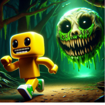 escapas de las caras creepy