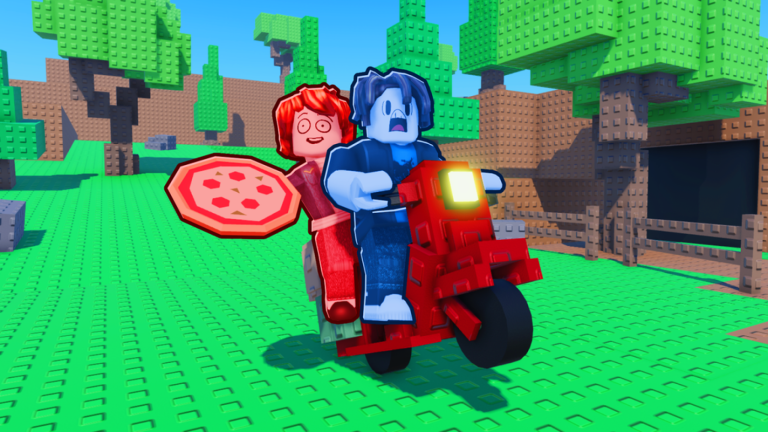 🍕 Pizza Delivery [2 Player Obby] screenshot 3