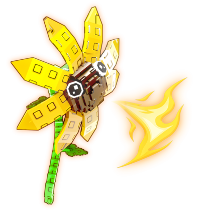 Sunflower Flurry