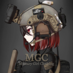 Military girl clothing