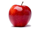 Red apple fruit group