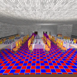 Can You Survive FNAF Animatronics In FNAF Map? icon