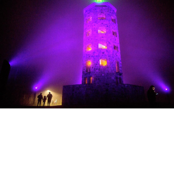 Tower Of Purple