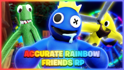 🌈 Dokładne odgrywanie ról Rainbow Friends