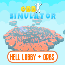 🔥 Obby Simulator | HELL LOBBY + ORBS