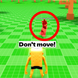 [NEW] Dont move for ADMIN! 🛑