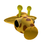 Mewing giraffe