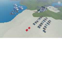 Drive and boat (secret nuke)