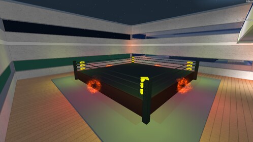 The Gym *UPDATED TOOLS AND WEAPONS*
