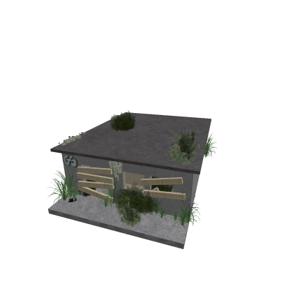 Abandoned building (mesh)
