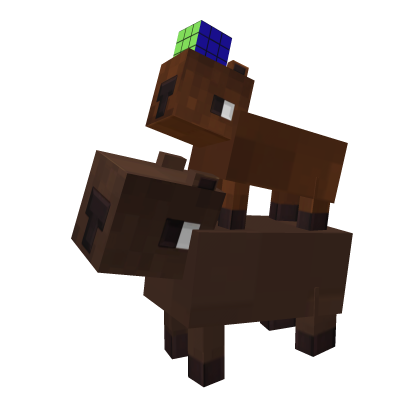 🎩 Rubik's Cube Capybara 🎩