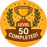 Level 50 Completed!
