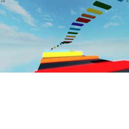 World of Rainbow obby (New)