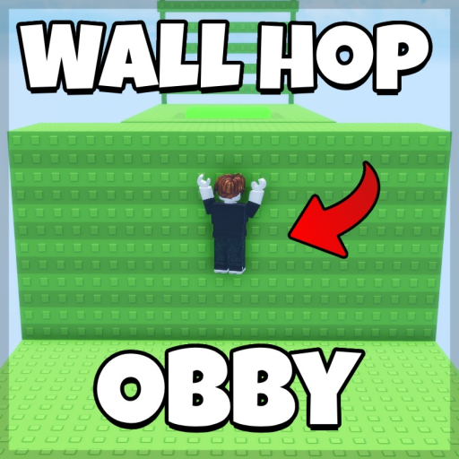 Nevy's Wall Hop Obby official Roblox game thumbnail