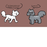 Warrior cats clan of the free :D