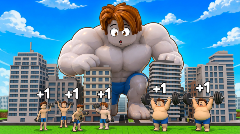 [💪] +1 Strength Per Click scripts