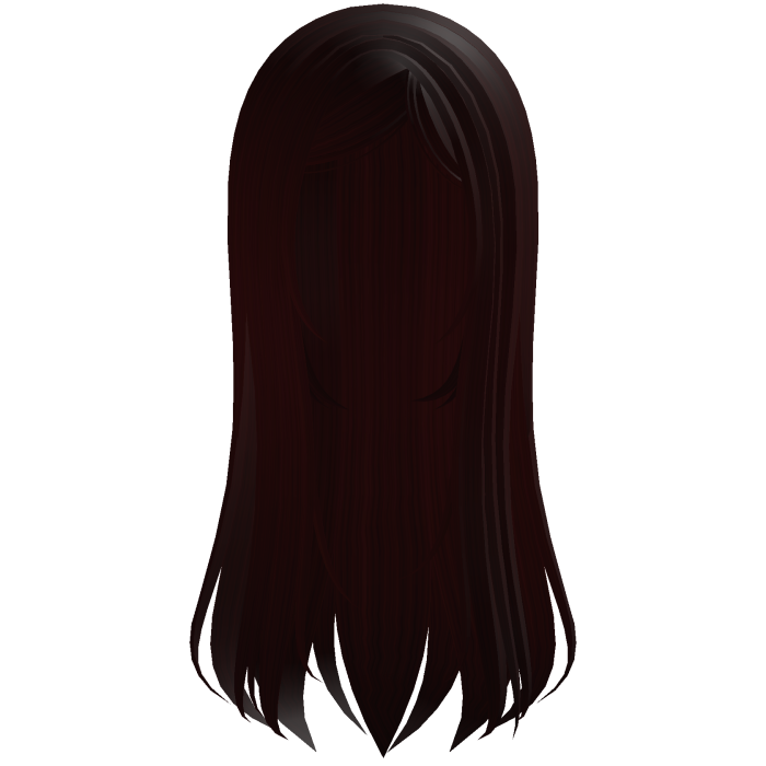在 red long straight moe goth emo hair