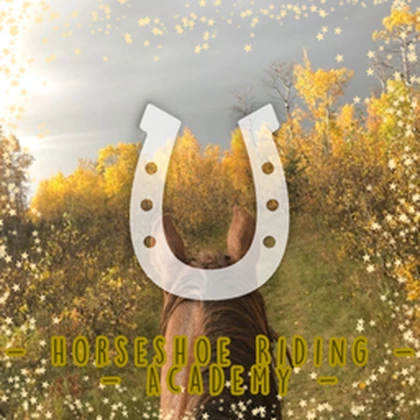 - Horseshoe Riding Academy - Roblox group icon