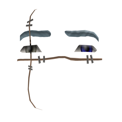 Mahito eyes addon jjk jjs (for man face) Roblox item