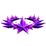 Interstellar Spiky Star Crown