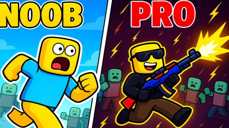 Run and Shoot Zombies!