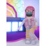 Lovely peach clothes