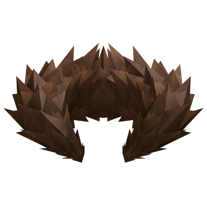 Brown Fur Collar