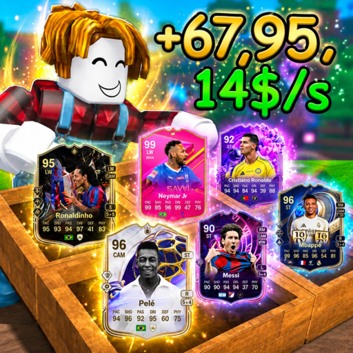 Build a Soccer Legends Farm